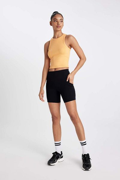 DeFacto DeFactoFit Modal-Sportlerunterhemd mit Rundhalsausschnitt D3426AX24HS