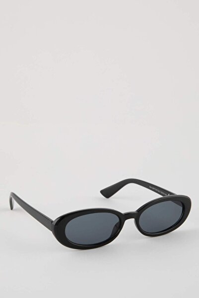 DeFacto Women's Oval Sunglasses B9771Axns
