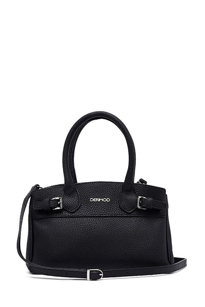 Derimod Women's Black Long Strap Classic Shoulder Bag 25Sbd2023Ft