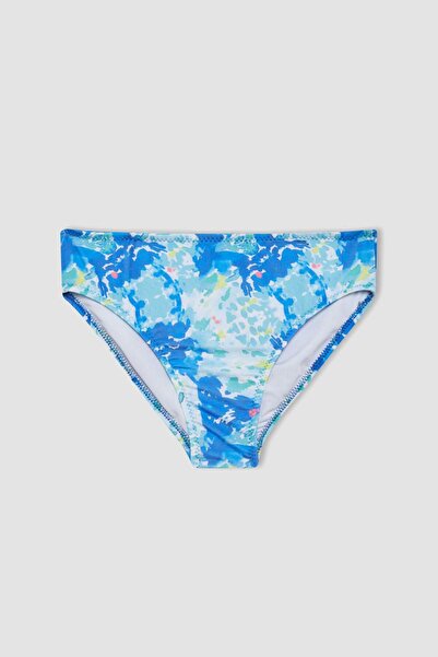 DeFacto Kız Çocuk Desenli Bikini Takımı C4275A824HS