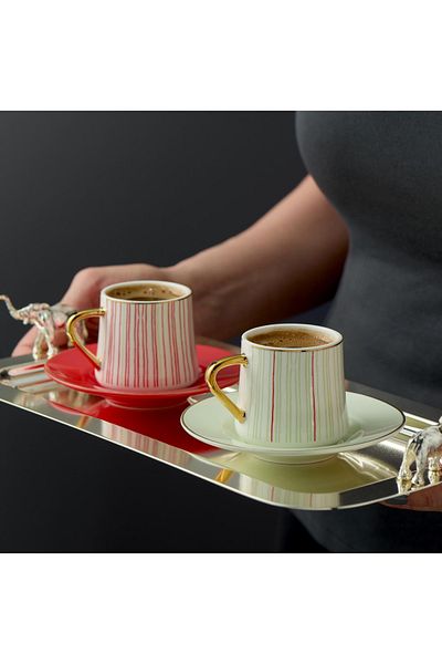 Jumbo Erhn Ruben 2-Piece Coffee Cup Set Erhnshp 995340