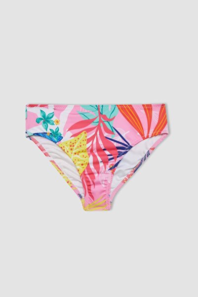 DeFacto Kız Çocuk Desenli Bikini Takımı C4156A824HS