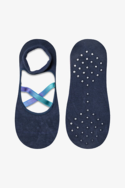 Penti Яскраві шкарпетки Bright Cross Lacivert Babet Çorap