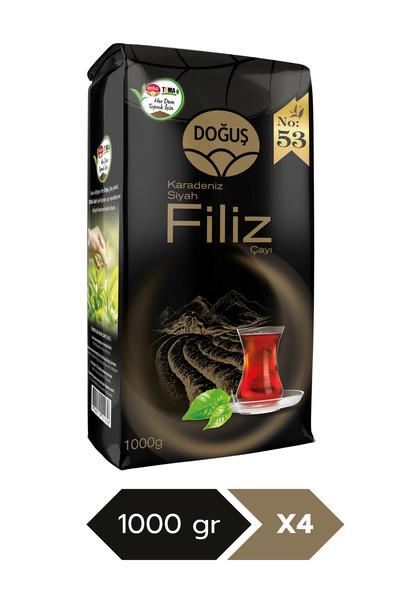 Doğuş Filiz No 53 1000 gr X 4 Adet