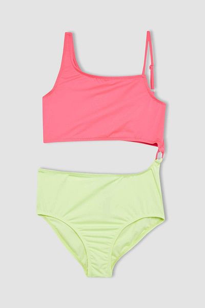 DeFacto Costum de Baie Fata - Model C4164A824HS cu Bretele