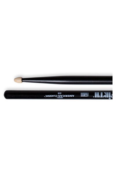 Vicfirth-4c فيك فيرت V5BB أمريكان كلاسيك 5B باجيت أسود