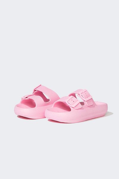 DeFacto Κοριτσίστικη οδοντωτή σόλα Eva Slippers C2788a824sm