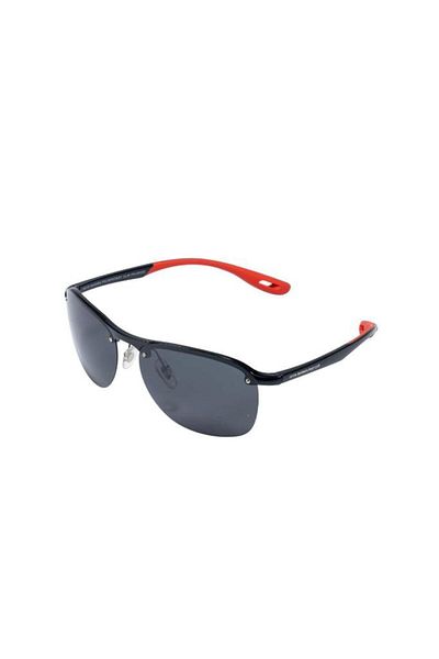 Santa Barbara Polo & Racquet Club Santa Barbara Polo Racquet Club Sb1055Col03 Ultraviolet Black Men's Sunglasses