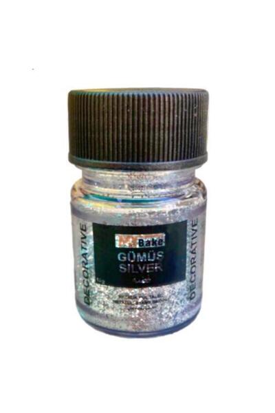 MY BAKE YENİLMEZ GÜMÜŞ METALİK PUL YALDIZ 10 GR