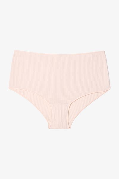 Penti Boxeri cu talie joasă din twill modal multicolor, pachet de 2