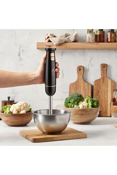 King Keb1075 Boden Plus Hand Blender-Black Copper