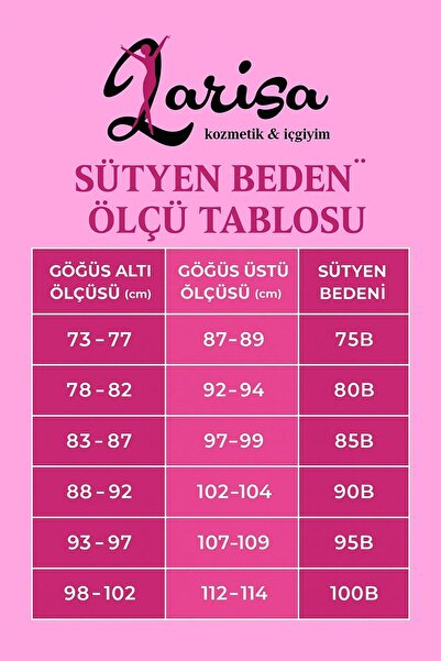 Larisa Cosmetics Жіночий бюстгальтер на кісточках з м'якими вставками Micro 3-компонентний