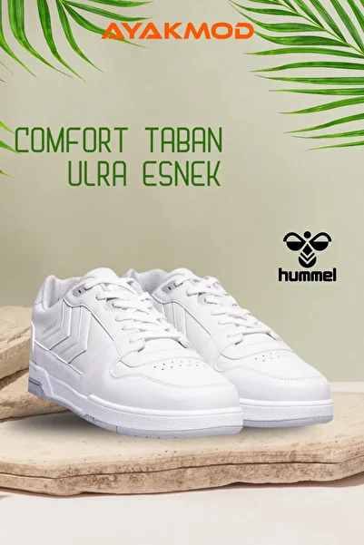 hummel Білі кросівки з шнурівкою Unisex 900680 Hml Freza