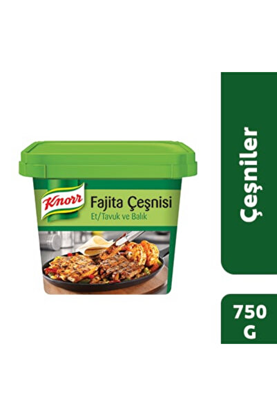 Knorr Fajita Çeşnisi 750 G