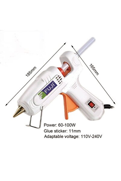kayasanyapimarket Sıcak Silikon Tabancası 60 ,100 Watt 2 Kademeli 1 Adet