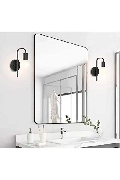 Ömür Avize Tuana siyah 2li aplik