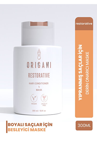 Origani Restorative Saç Maskesi ve Saç Kremi