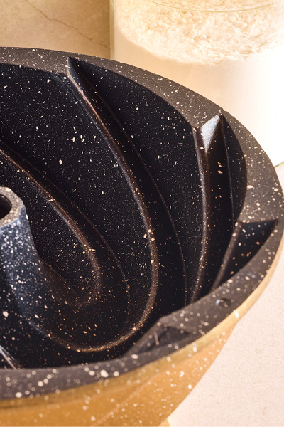 Perotti Cake Pro Casting Wind Rose Gold Cake Mold