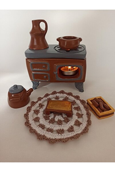 Desing gift box Nostalji Kuzine Soba Kuzine Buhurdanlık