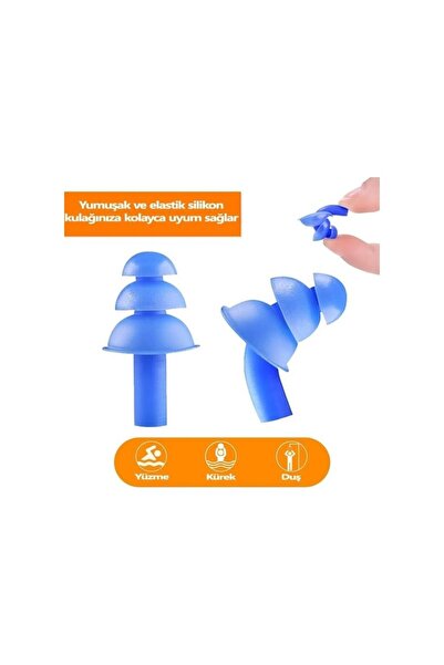 Sevamed Medikal Плавальний костюм + Плавальні окуляри + Затички для носа та вух Басейн Море Плавальні прилади