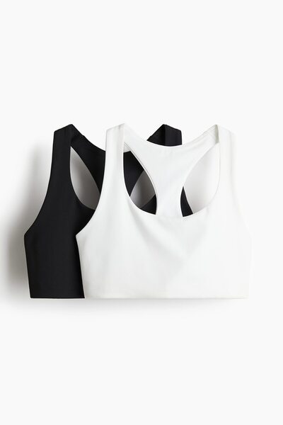 H&M 2'li Orta Destekli Spor Sütyeni