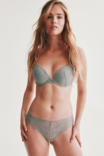 H&M 2’li Dantel Brazilian Külot