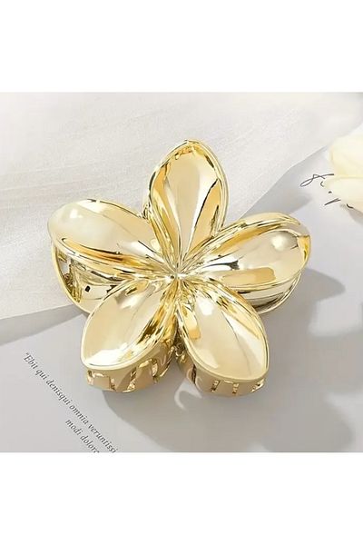 cityvision Gold Color Lotus Buckle 7 cm