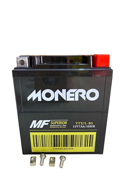MOTORKİT MK 12 V 7 Ah DİKEY MONERO AKÜ PCX - YZF R25 - MT25 - SPACY - CB 250R...