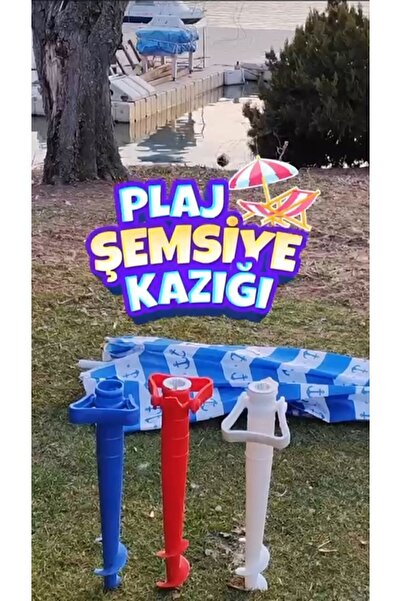 Emsal Grup Plastik Plaj Ve Bahçe Şemsiye Kazığı