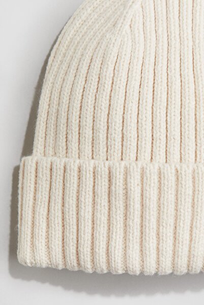 H&M Lastik Örgülü Bere