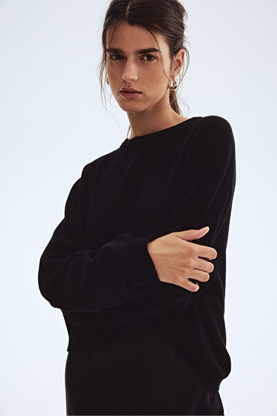 H&M İnce Triko Kaşmir Kazak