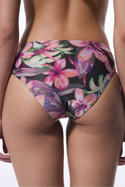 Penti Briella Side Floral Buckle Slip Bikini Bottom