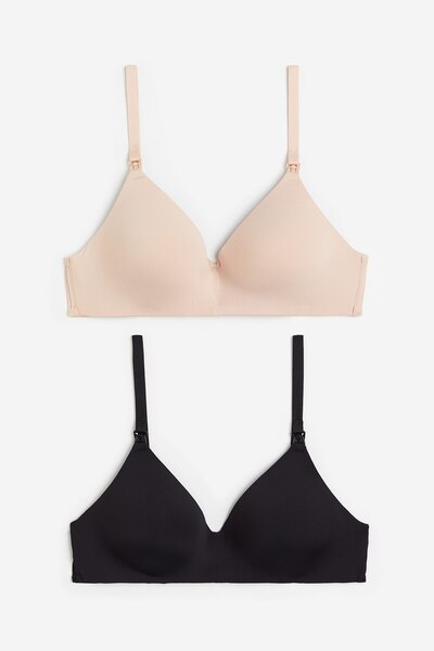 H&M MAMA 2’li Dolgulu Emzirme Sütyeni