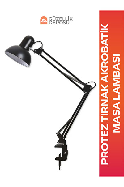 Güzellik Deposu Protez Tırnak Akrobatik Masa Lambası, Protez Tırnak Masa Lamb...