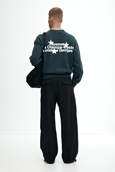 H&M Kargo Pantolon Loose Fit