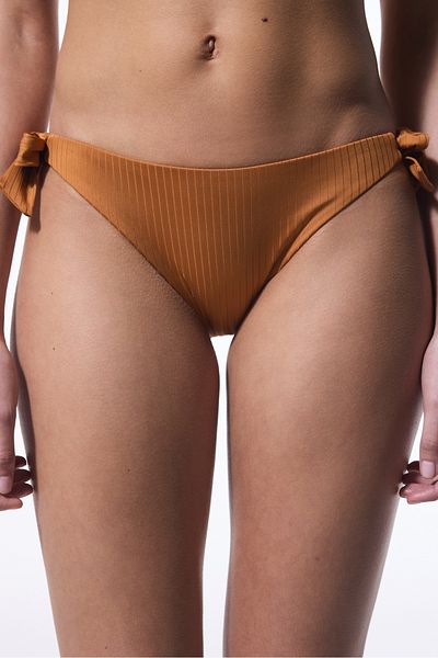 Penti Caramel Color Lori Brazilian Bikini Bottom