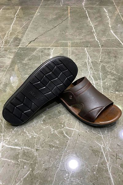 D derde made in turkey 40....48 Men's Slippers Comfort Class Soft Comfortable Garden Sea Daily Wear