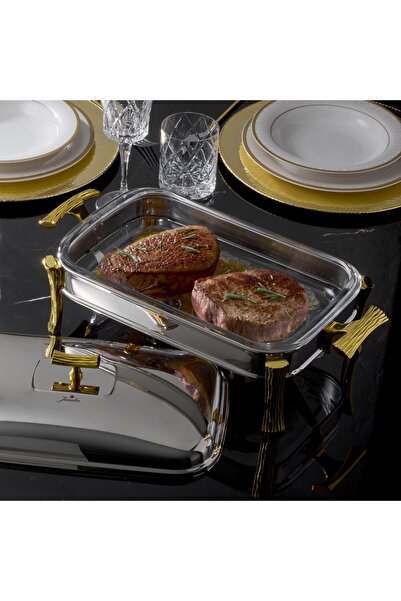 Jumbo Herencia Gold Isıtmalı Servis Seti 2 Lİtre