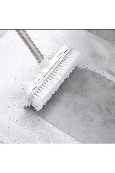 GELDİMİCOM Sihirli Çekçekli Fayans Fırçası Çekpaslı Fırça Banyo Fırçası Balkon Fırçası