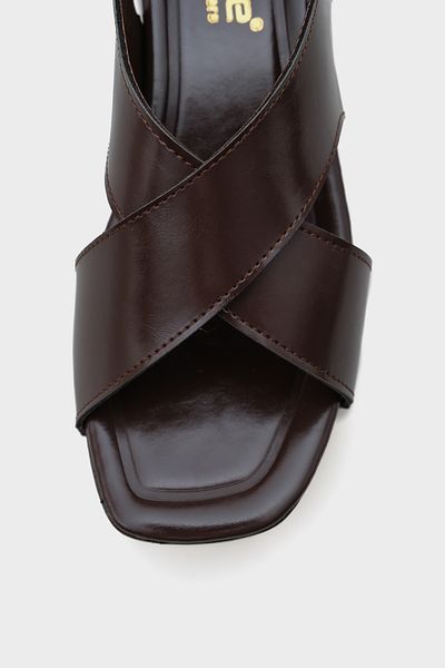 Capone Outfitters Sabo pentru femei cu curea la gleznă Dusty Cross