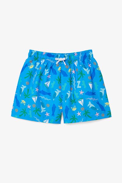 Penti Boy's Miami Multicolored Shorts