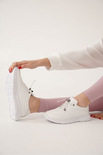 Capone Outfitters Дамски маратонки от естествена кожа