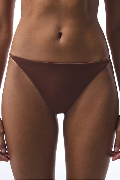 Penti Brauner brasilianischer Bikini-Unterteil