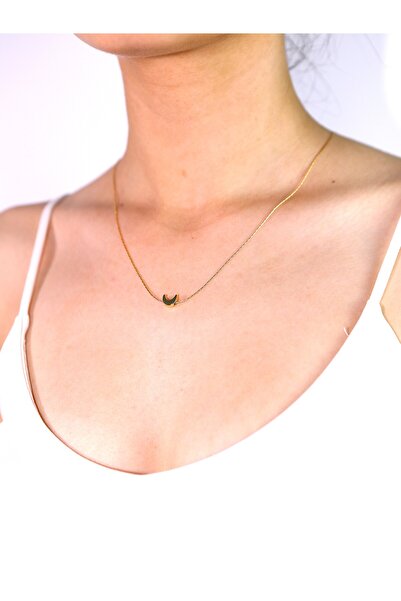 MARCİELO Accessories قلادة سلسلة كوبرا الرائعة: تصميم أنيق ومتطور بأشكال بسيطة