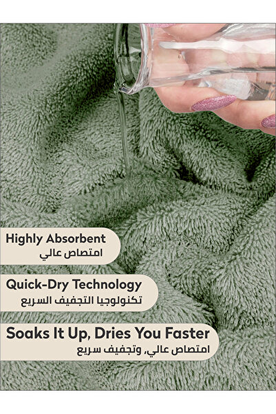 Donetella 1 - Pcs Premium Bath Towel (70x140cm ) 600 GSM 100% Combed Cotton