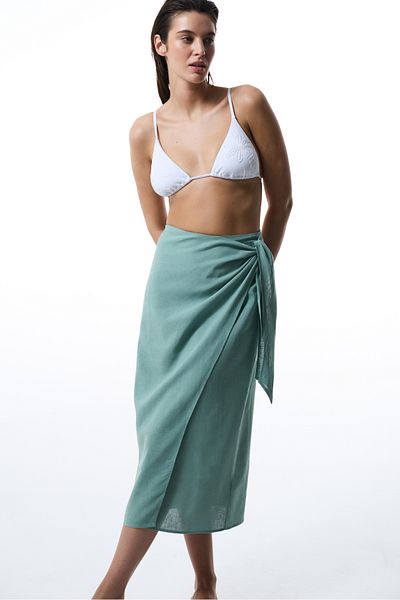 Penti Light Green Lina Long Skirt