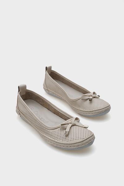 Capone Outfitters Balerini de damă Breeze Saddled Laser din piele naturală
