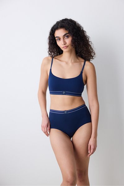 Penti Removable Padded Navy Blue Bra