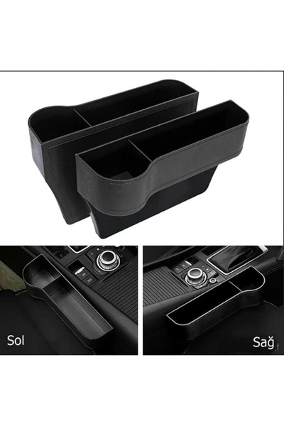 Ankaflex حامل أكواب جانبي لمقعد السيارة وحامل أكواب لمسند الرأس