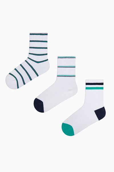 Penti New Lines 3-teilige Tennissocken für Jungen